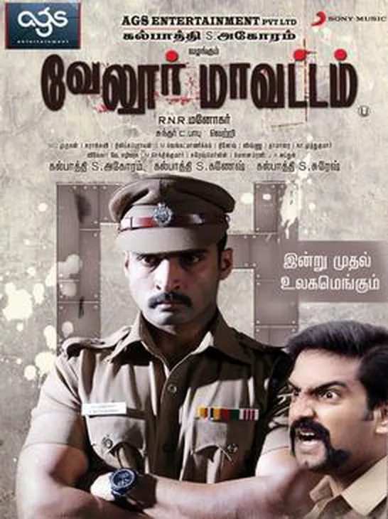 Vellore Maavattam (2011) Hindi Dubbed 720p HDRip [1GB]