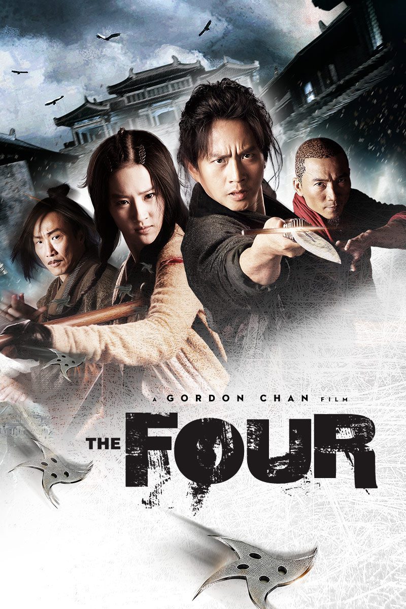 The Four (2012) Hindi Dual Audio 720p Bluray [950MB]