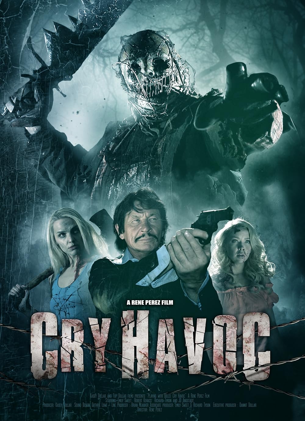 Cry Havoc (2017) Hindi Dual Audio 480p WebRip 300MB