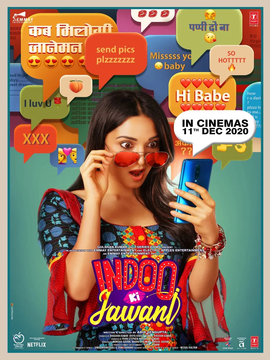 Indoo Ki Jawani (2020) Hindi Movie 720p Web-DL x264 [990MB]