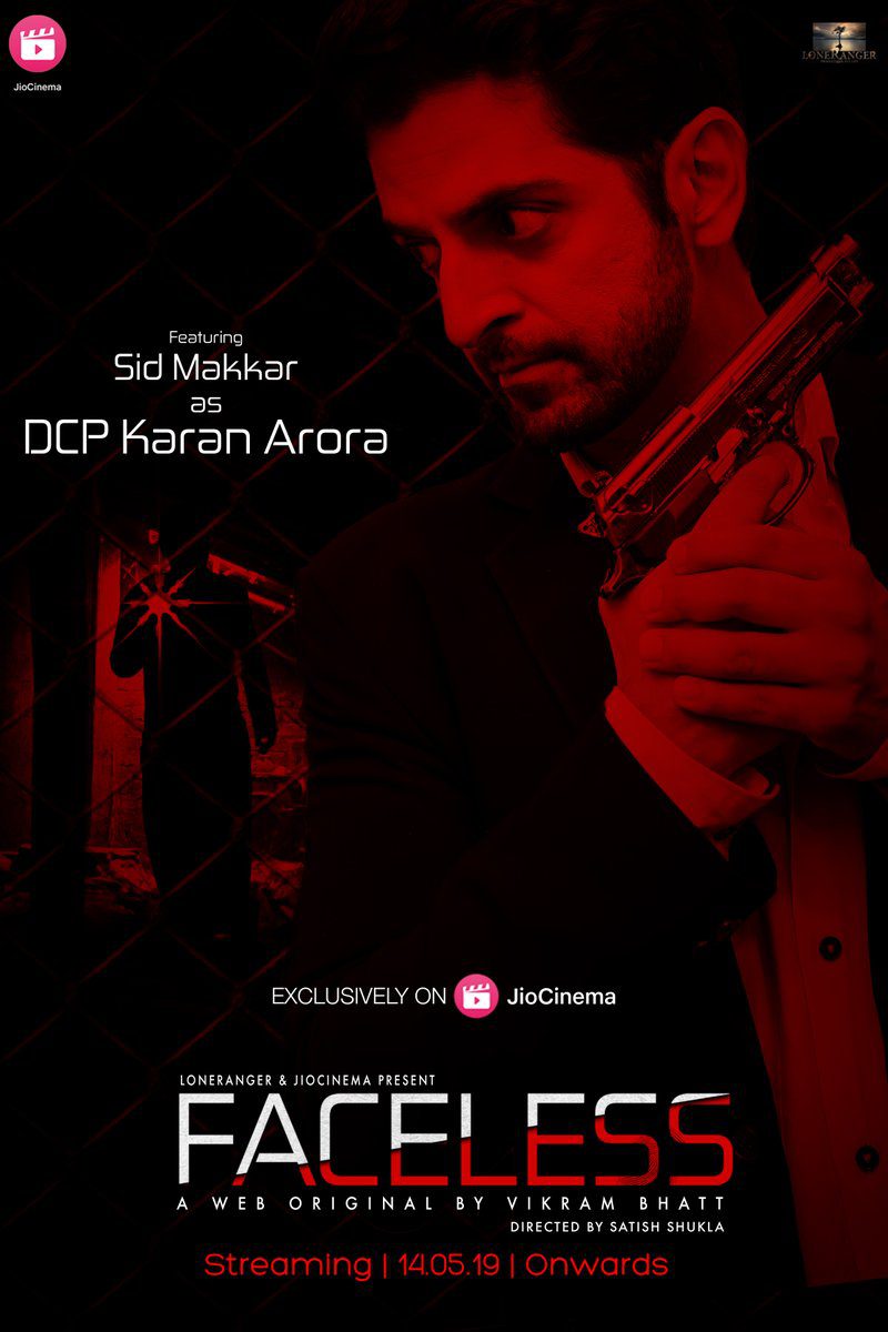 FaceLess (2019) Hindi Web Series HDRip HEVC 720p [1-10 Episode]