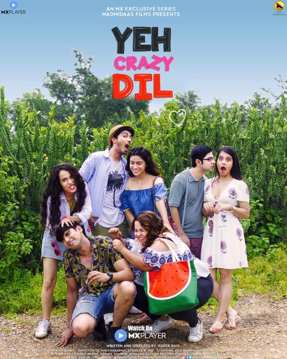 YEH Crazy DIL (2019) Hindi Web Series HDRip | 720p | 480p [Complete]