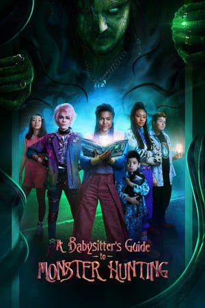 A Babysitter’s Guide to Monster Hunting (2020) Hindi Dual Audio 480p HDRip 350MB