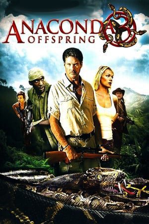 Anaconda 3 Offspring 2008 Hindi Dual Audio 480p BluRay 300MB