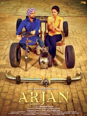 Arjan (2017) Punjabi Movie 480p HDRip – [450MB]