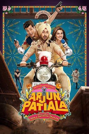 Arjun Patiala (2019) Hindi Movie 480p HDRip – [300MB]