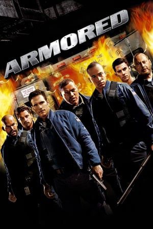 Armored (2009) Hindi Dual Audio 720p BluRay [700MB]