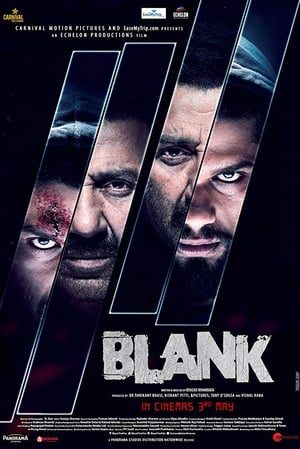 Blank (2019) Hindi Movie 720p HDRip x264 – [850MB]