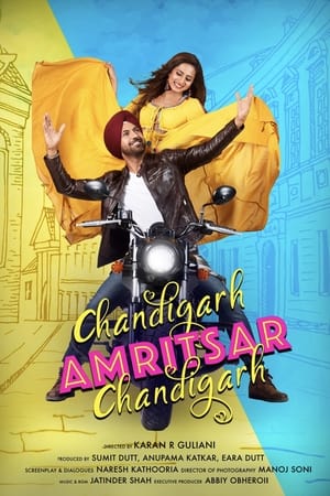 Chandigarh Amritsar Chandigarh (2019) Punjabi Movie 480p HDRip – [300MB]