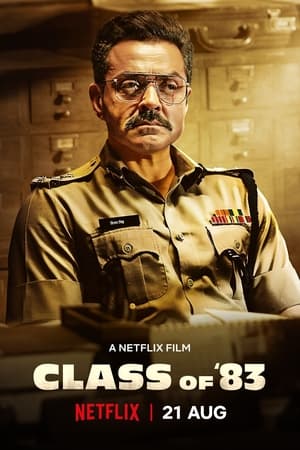 Class of 83 2020 Hindi Movie 480p HDRip – [300MB]