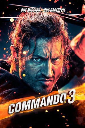 Commando 3 (2019) Hindi Movie 480p HDRip – [400MB]