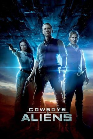 Cowboys & Aliens (2011) Hindi Dual Audio 480p BluRay 450MB