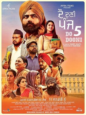 Do Dooni Panj (2019) Punjabi Movie 720p HDRip x264 [1.2GB]