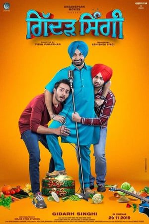 Gidarh Singhi (2019) Punjabi Movie 480p HDRip – [380MB]