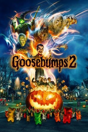 Goosebumps 2: Haunted Halloween (2018) Hindi (Original) Dual Audio 720p BluRay [850MB]