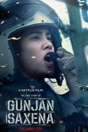 Gunjan Saxena The Kargil Girl 2020 Hindi Movie 720p HDRip x264 [880MB]