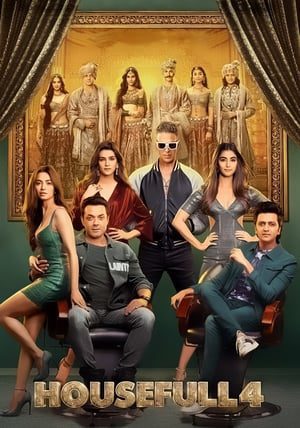 Housefull 4 (2019) Hindi Movie 480p HDRip – [400MB]