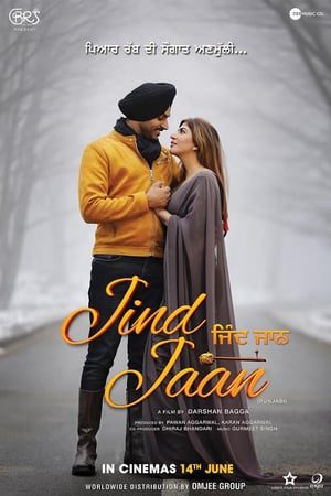 Jind Jaan (2019) Punjabi Movie 480p Pre-DVDRip – [350MB]