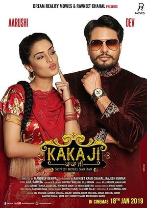 Kaka Ji 2019 Punjabi Movie 480p HDRip – [380MB]