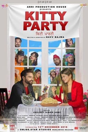 Kitty Party 2019 Punjabi Movie 480p Pre-DVDRip – [400MB]