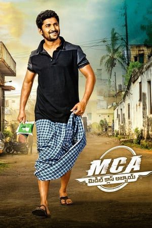 MCA Middle Class Abbayi (2017) Hindi Dual Audio 720p UnCut HDRip [1.6GB]