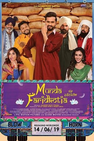 Munda Faridkotia (2019) Punjabi Movie 480p Web-DL – [350MB]