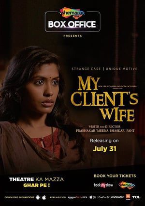 My Clients Wife 2020 Hindi Movie 720p HDRip x264 [860MB]