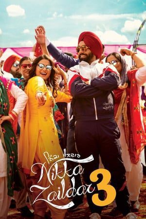 Nikka Zaildar 3 2019 Punjabi Movie 480p HDRip – [330MB]