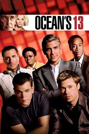 Ocean’s Thirteen (2007) Hindi Dual Audio 720p BluRay [1.1GB]