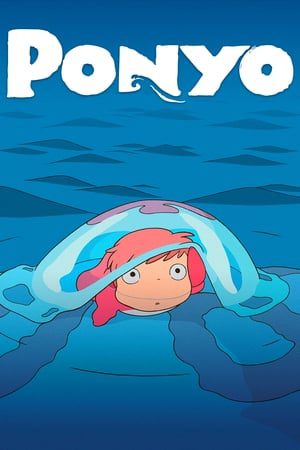 Ponyo (2008) Hindi Dubbed 720p BluRay [880MB]