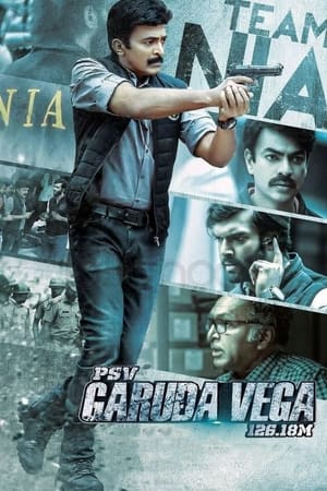 PSV Garuda Vega (2017) (Hindi – Telugu) Dual Audio UnCut 480p HDRip 450MB