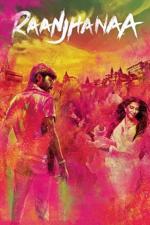 Raanjhanaa (2013) Hindi Dubbed 480p HDRip 450MB