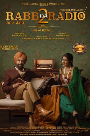 Rabb Da Radio 2 (2019) Punjabi Movie 480p Pre-DVDRip – [300MB]