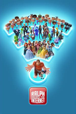 Ralph Breaks the Internet (2018) Dual Audio Hindi (ORG) 480p BluRay 360MB