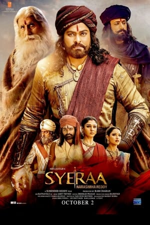 Sye Raa Narasimha Reddy (2019) Hindi Movie 480p HDRip – [450MB]