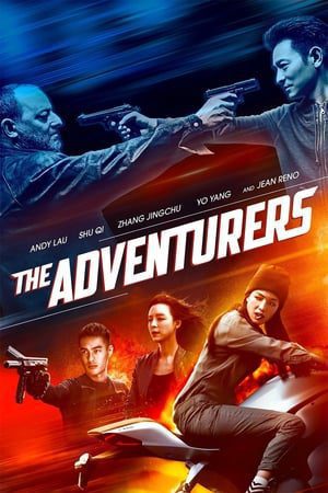 The Adventurers (2017) Hindi Dual Audio 480p BluRay 380MB