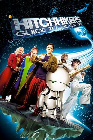 The Hitchhiker’s Guide to the Galaxy (2005) Hindi Dual Audio BluRay 330MB