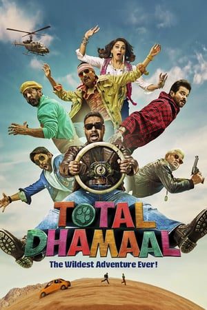 Total Dhamaal (2019) Hindi Movie 480p HDRip – [400MB]