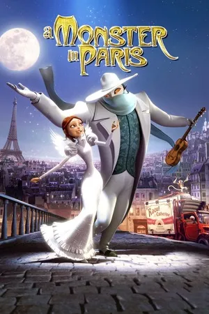 A Monster In Paris 2011 Hindi Dual Audio 1080p – 720p – 480p