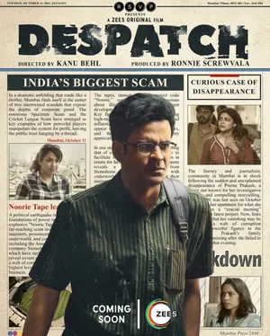 Despatch 2024 Hindi Audio WEB-DL 1080p – 720p – 480p