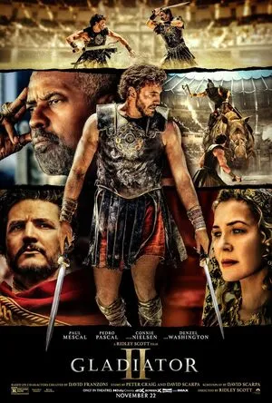 Gladiator 2 2024 Hindi Dual Audio HDRip 1080p – 720p – 480p