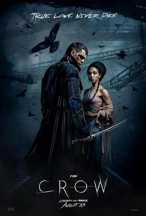 The Crow 2024 Hindi Dual Audio WEB-DL 1080p – 720p – 480p