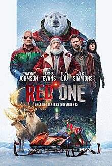 Red One 2024 Hindi Dual Audio WEB-DL 1080p – 720p – 480p