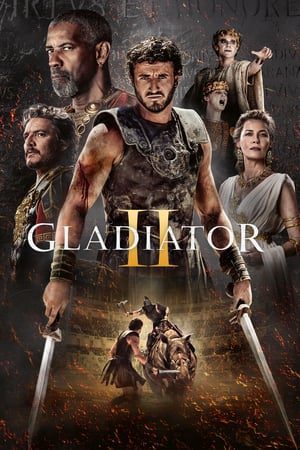 Gladiator II 2024 Hindi Dual Audio HDRip 720p – 480p – 1080p