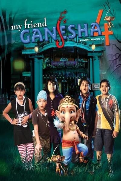 My Friend Ganesha 4 (2020) WEB-DL [Hindi DD5.1] 1080p 720p & 480p [x264] | Full Movie