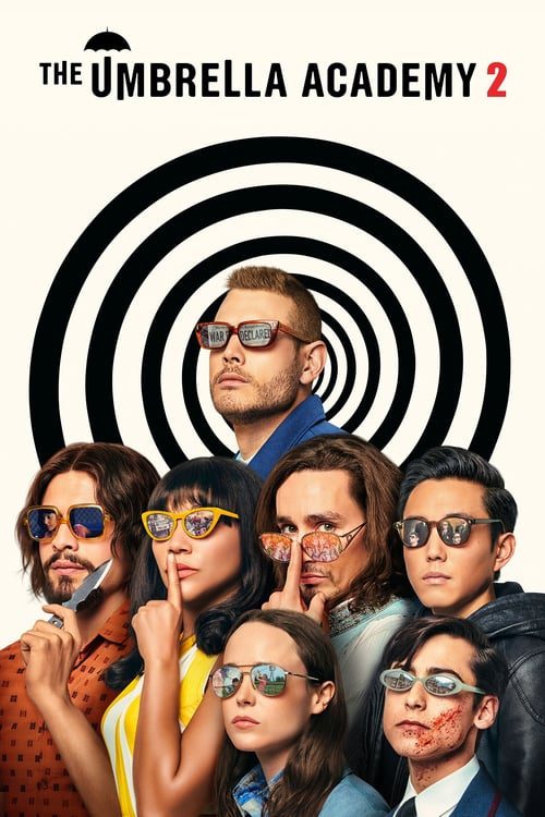 The Umbrella Academy (Season 2) WEB-DL [Hindi (DD5.1) & English] 1080p 720p & 480p [x264/Esubs] | [ALL Episodes] | NF Series