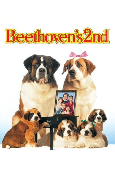 Beethoven’s 2nd (1993) BluRay [Hindi (ORG 2.0) & English] 1080p 720p & 480p Dual Audio [x264] | Full Movie