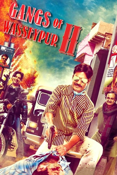 Gangs of Wasseypur – Part 2 (2012) BluRay [Hindi DD5.1] 1080p 720p & 480p [x264/HEVC] | Full Movie