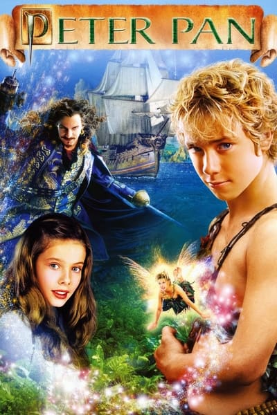 Peter Pan (2003) BluRay [Hindi (ORG 2.0) & English] 1080p 720p & 480p Dual Audio [x264] | Full Movie