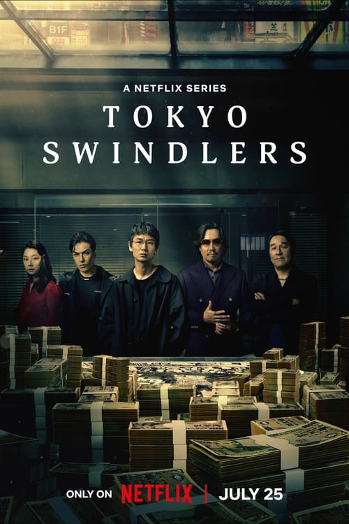 Tokyo Swindlers (Season 1) WEB-DL [Hindi (ORG 5.1) & English] 1080p 720p & 480p [x264/VP9] | [ALL Episodes] | NF Series